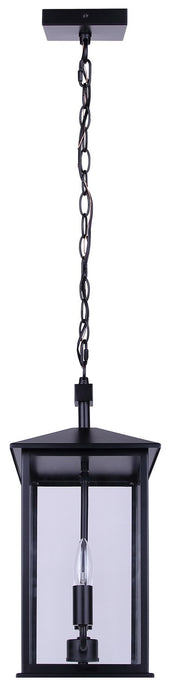 Canarm - IOL769BK - Two Light Outdoor Pendant - Rossland - Matte Black