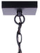 Canarm - IOL769BK - Two Light Outdoor Pendant - Rossland - Matte Black