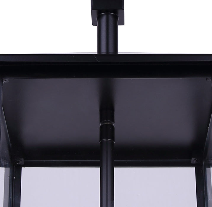 Canarm - IOL769BK - Two Light Outdoor Pendant - Rossland - Matte Black
