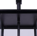 Canarm - IOL769BK - Two Light Outdoor Pendant - Rossland - Matte Black