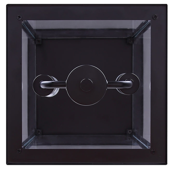 Canarm - IOL769BK - Two Light Outdoor Pendant - Rossland - Matte Black