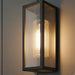 Canarm - IOL767BK - One Light Outdoor Lantern - Hardy - Matte Black