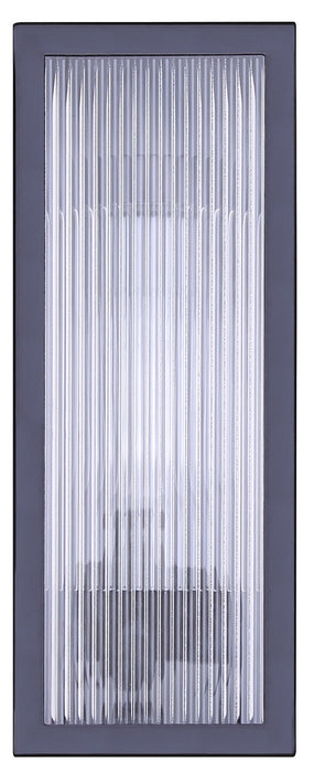 Canarm - IOL767BK - One Light Outdoor Lantern - Hardy - Matte Black