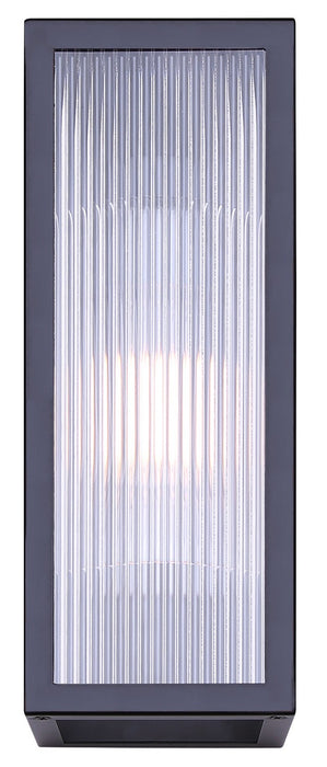 Canarm - IOL767BK - One Light Outdoor Lantern - Hardy - Matte Black