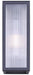 Canarm - IOL767BK - One Light Outdoor Lantern - Hardy - Matte Black