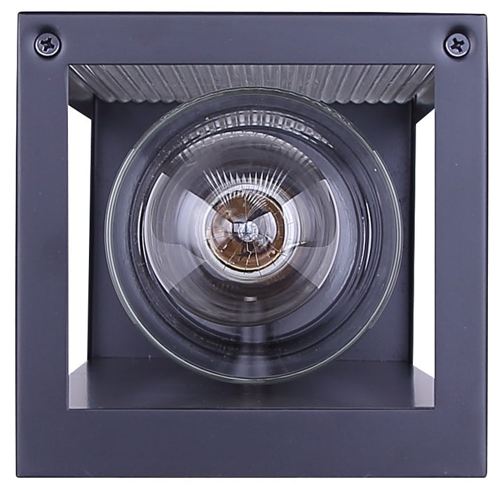 Canarm - IOL767BK - One Light Outdoor Lantern - Hardy - Matte Black