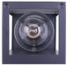 Canarm - IOL767BK - One Light Outdoor Lantern - Hardy - Matte Black