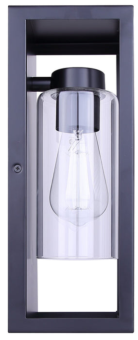 Canarm - IOL767BK - One Light Outdoor Lantern - Hardy - Matte Black