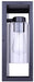 Canarm - IOL767BK - One Light Outdoor Lantern - Hardy - Matte Black