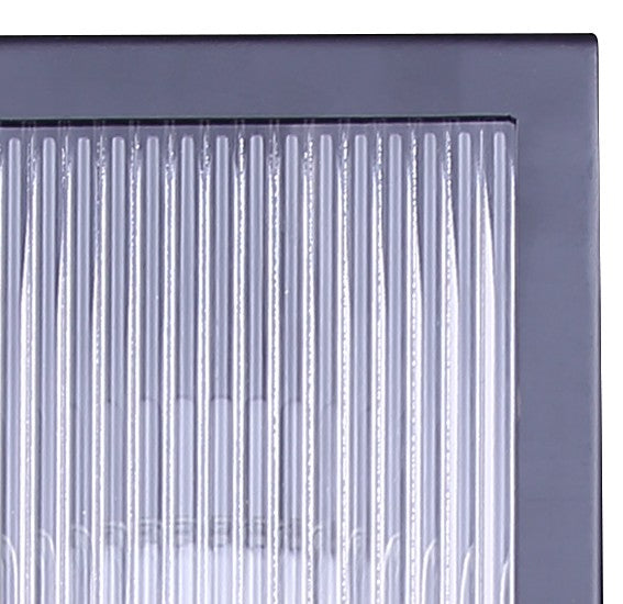 Canarm - IOL767BK - One Light Outdoor Lantern - Hardy - Matte Black