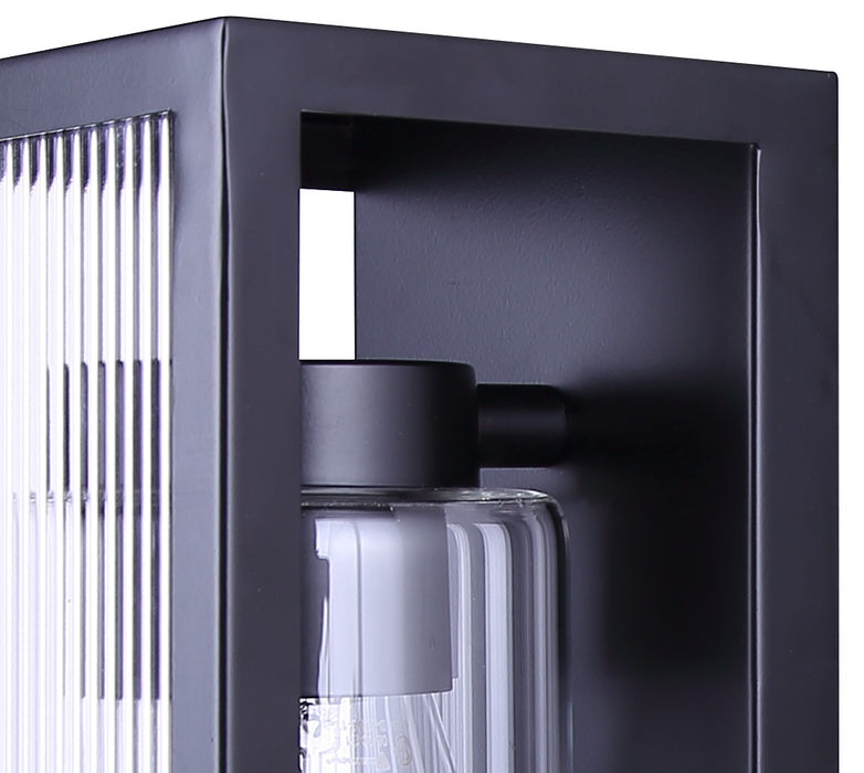 Canarm - IOL767BK - One Light Outdoor Lantern - Hardy - Matte Black