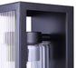 Canarm - IOL767BK - One Light Outdoor Lantern - Hardy - Matte Black