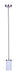 Canarm - IPL1234A01BN-FO - One Light Pendant - Britton - Brushed Nickel