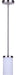 Canarm - IPL1234A01BN-FO - One Light Pendant - Britton - Brushed Nickel