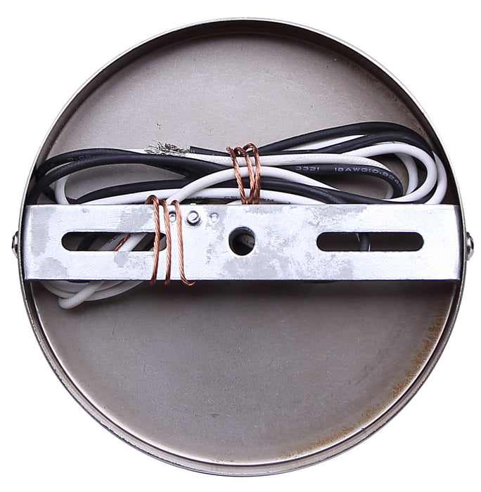 Canarm - IPL1234A01BN-FO - One Light Pendant - Britton - Brushed Nickel