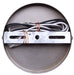 Canarm - IPL1234A01BN-FO - One Light Pendant - Britton - Brushed Nickel