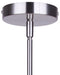 Canarm - IPL1234A01BN-FO - One Light Pendant - Britton - Brushed Nickel