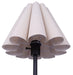 Canarm - ITL1239A23BK - One Light Table Lamp - Iris - Matte Black