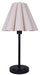 Canarm - ITL1239A23BK - One Light Table Lamp - Iris - Matte Black