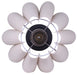 Canarm - ITL1239A23BK - One Light Table Lamp - Iris - Matte Black