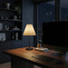 Canarm - ITL1239A23BK - One Light Table Lamp - Iris - Matte Black