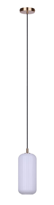 Canarm - IPL1250A01GD-OR - One Light Pendant - Malek - Gold