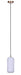 Canarm - IPL1250A01GD-OR - One Light Pendant - Malek - Gold