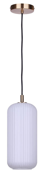 Canarm - IPL1250A01GD-OR - One Light Pendant - Malek - Gold