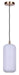 Canarm - IPL1250A01GD-OR - One Light Pendant - Malek - Gold