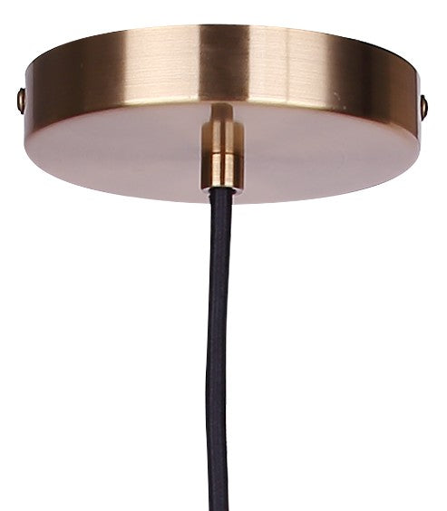Canarm - IPL1250A01GD-OR - One Light Pendant - Malek - Gold