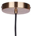 Canarm - IPL1250A01GD-OR - One Light Pendant - Malek - Gold