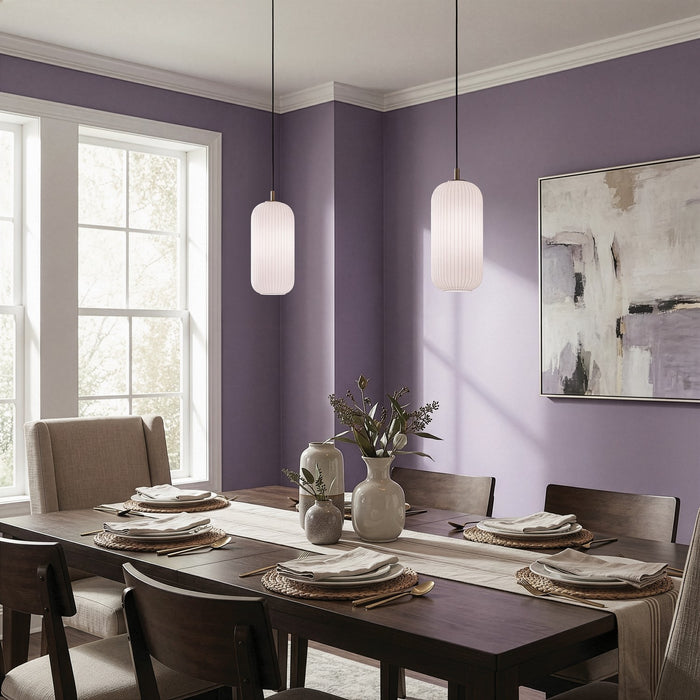 Canarm - IPL1250A01GD-OR - One Light Pendant - Malek - Gold