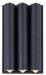 Canarm - LOL781BK - LED Outdoor Wall Mount - Noctra - Black (Sand)
