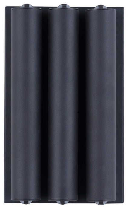 Canarm - LOL781BK - LED Outdoor Wall Mount - Noctra - Black (Sand)