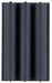 Canarm - LOL781BK - LED Outdoor Wall Mount - Noctra - Black (Sand)