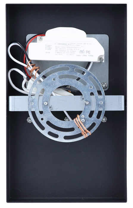 Canarm - LOL781BK - LED Outdoor Wall Mount - Noctra - Black (Sand)