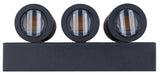 Canarm - LOL781BK - LED Outdoor Wall Mount - Noctra - Black (Sand)