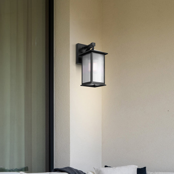 Canarm - IOL766BK - One Light Outdoor Down Light - Fernie - Matte Black