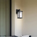 Canarm - IOL766BK - One Light Outdoor Down Light - Fernie - Matte Black