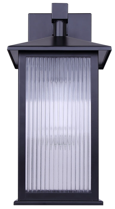 Canarm - IOL766BK - One Light Outdoor Down Light - Fernie - Matte Black