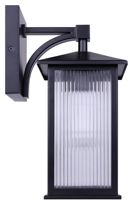 Canarm - IOL766BK - One Light Outdoor Down Light - Fernie - Matte Black