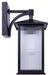 Canarm - IOL766BK - One Light Outdoor Down Light - Fernie - Matte Black