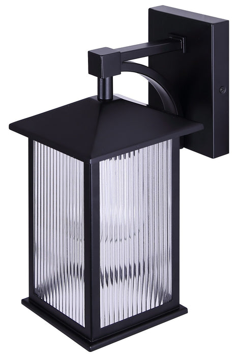Canarm - IOL766BK - One Light Outdoor Down Light - Fernie - Matte Black