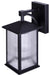 Canarm - IOL766BK - One Light Outdoor Down Light - Fernie - Matte Black