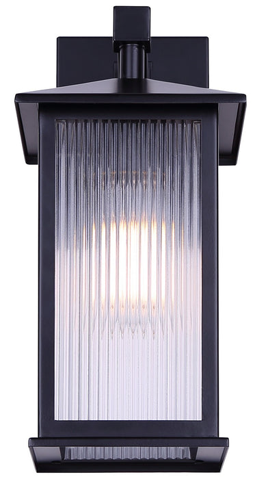 Canarm - IOL766BK - One Light Outdoor Down Light - Fernie - Matte Black