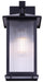 Canarm - IOL766BK - One Light Outdoor Down Light - Fernie - Matte Black