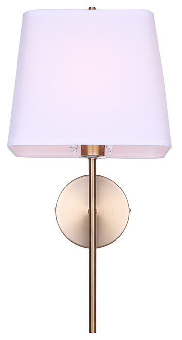 Canarm - IWF2275B01GD - One Light Wall Sconce - Seraphina - Gold