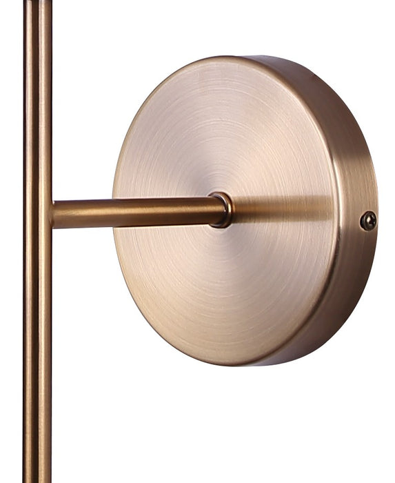 Canarm - IWF2275B01GD - One Light Wall Sconce - Seraphina - Gold