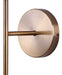Canarm - IWF2275B01GD - One Light Wall Sconce - Seraphina - Gold