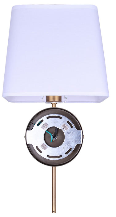 Canarm - IWF2275B01GD - One Light Wall Sconce - Seraphina - Gold